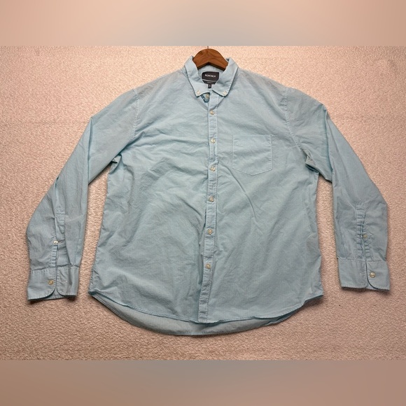 Bonobos Standard Fit Men’s Lightweight Button Down Shirt Light Blue Size XL - Picture 1 of 7